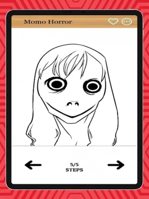 How to Draw Scary Urban Legend android App screenshot 0