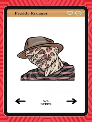 How to Draw Scary Urban Legend android App screenshot 1